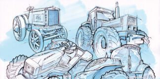 The History of The New Holland Tractor
