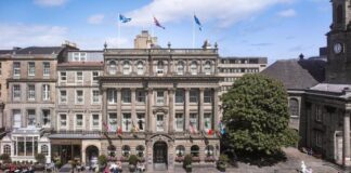 InterContinental Edinburgh The George Hotel History and Reviews