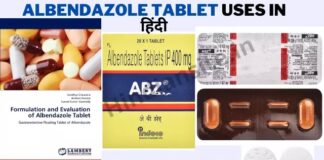 Albendazole Tablet Effects and Side Effects in Hindi