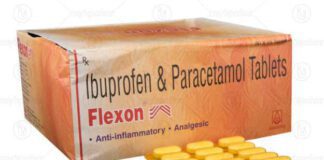 Flexon Tablet Effects and Side Effects in Hindi