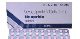 Nexipride 25 Mg Tablet Effects and Side Effects
