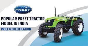The History of The Preet Tractor