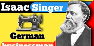 Biography of Isaac Singer
