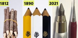 The History of the First Pencil