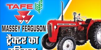 The History of the Massey Ferguson Tractor