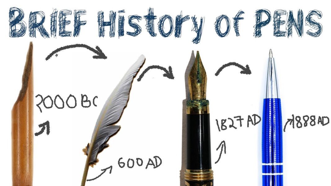 History of First Pen History of First Pen in hindi
