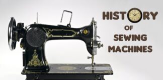 History of the Sewing Machine