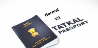 Tatkal Passport Process Time in India