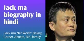 Jack Ma Biography In Hindi