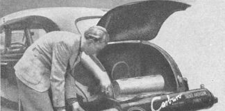 The History of First Water Car
