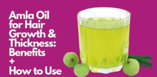 Amla Oil for Hair Growth Benefits and Side Effects