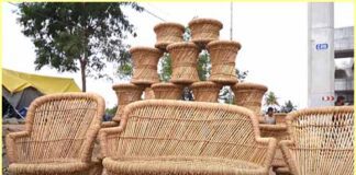 Bamboo Furniture Business in Hindi