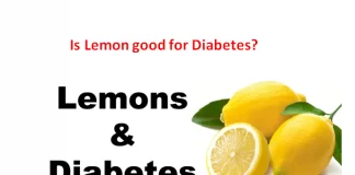Lemon for Diabetes Benefits and Side Effects