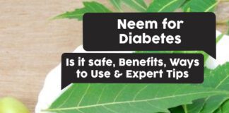 Neem for Diabetes Benefits and Side Effects
