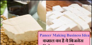 How to Start पनीर Making Business