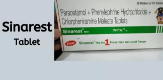Sinarest Tablet Effects and Side Effects