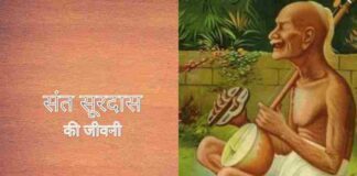 Surdas Biography In Hindi