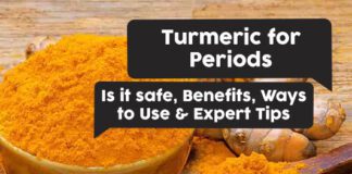 Turmeric for Periods Benefits Effects and Side Effects