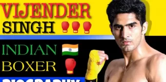 Vijender Singh Biography In Hindi