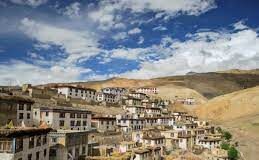 History of Kibber Village in Hindi