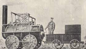 The History of First Train