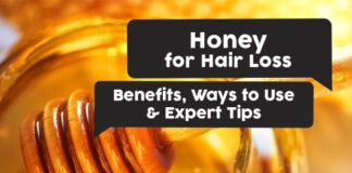 Honey for Hair Loss Benefits and Side Effects