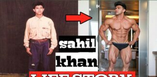 Sahil Khan Biography in Hindi