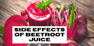 Beetroot Benefits Effects and Side Effects (Chukander ke fayde)