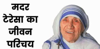 Mother Teresa Biography In Hindi