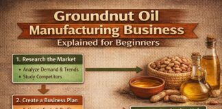 Groundnut Oil Manufacturing Business Explained for Beginners Groundnut Oil Manufacturing Business Explained for Beginners