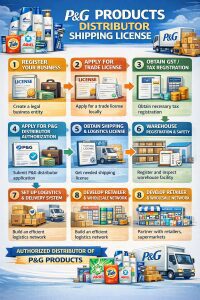 Start Your Profitable Journey as a P&G Distributor
