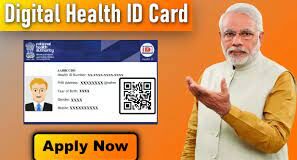 Digital Health ID Card Apply Online