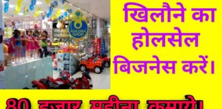 How to Start Toy Store Business in Hindi