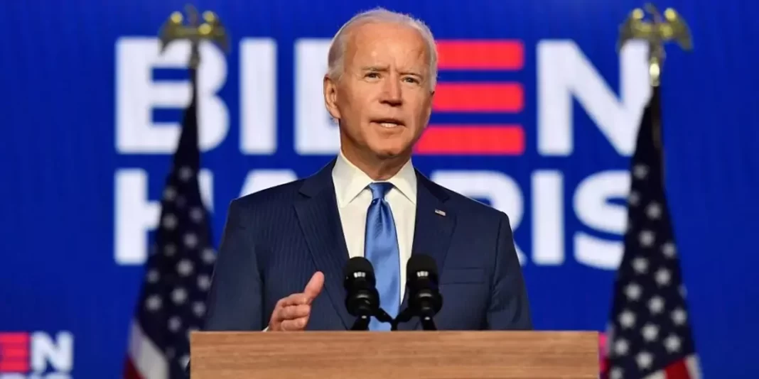 Joseph Robinette Biden Biography in Hindi