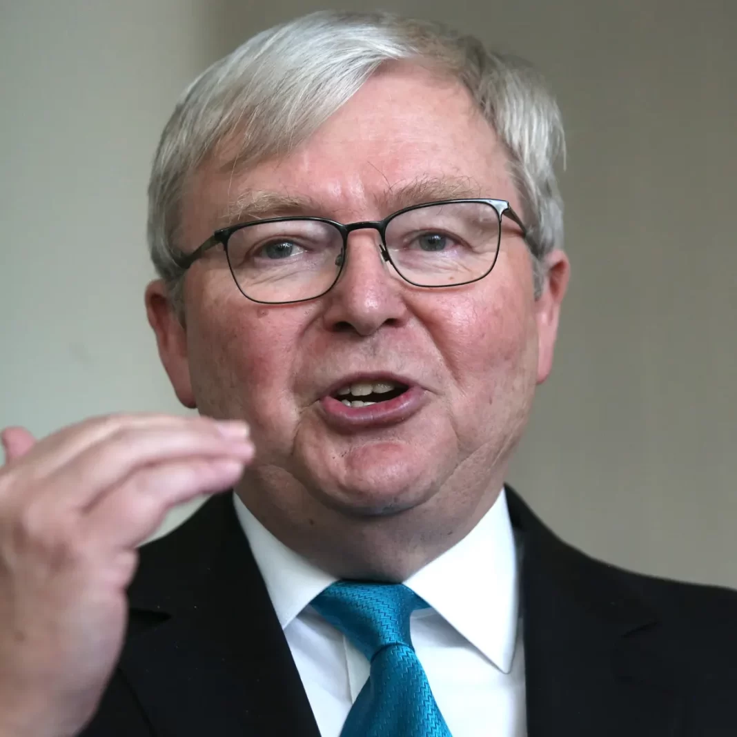 Kevin Rudd Biography in Hindi