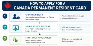 How to Apply for a Canada Permanent Resident Card How to Apply for a Canada Permanent Resident Card