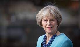 Theresa May Biography in Hindi
