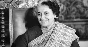 Indira Gandhi Biography in Hindi