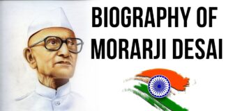 Morarji Desai Biography in Hindi