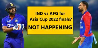 India vs Afghanistan Asia Cup 2022