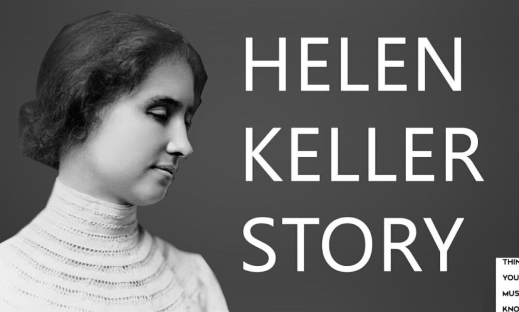 Helen Keller Biography in Hindi