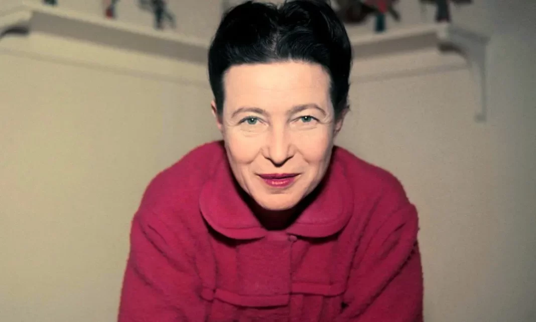 Simone de Beauvoir Biography in Hindi Simone de Beauvoir Biography in Hindi