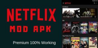 Netflix Premium Unlocked Mod Apk Download