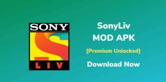 SonyLiv Premium Unlocked Mod Apk Download SonyLiv Premium Unlocked Mod Apk Download