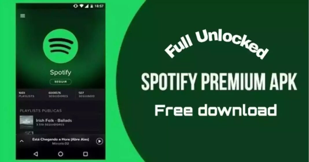 Spotify Premium Mod Apk Download