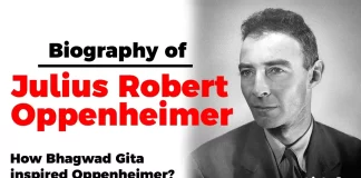 J. Robert Oppenheimer Biography in Hindi