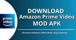 Amazon Prime Video Mod Apk Download