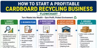 How to Start a Profitable Cardboard Recycling Business How to Start a Profitable Cardboard Recycling Business