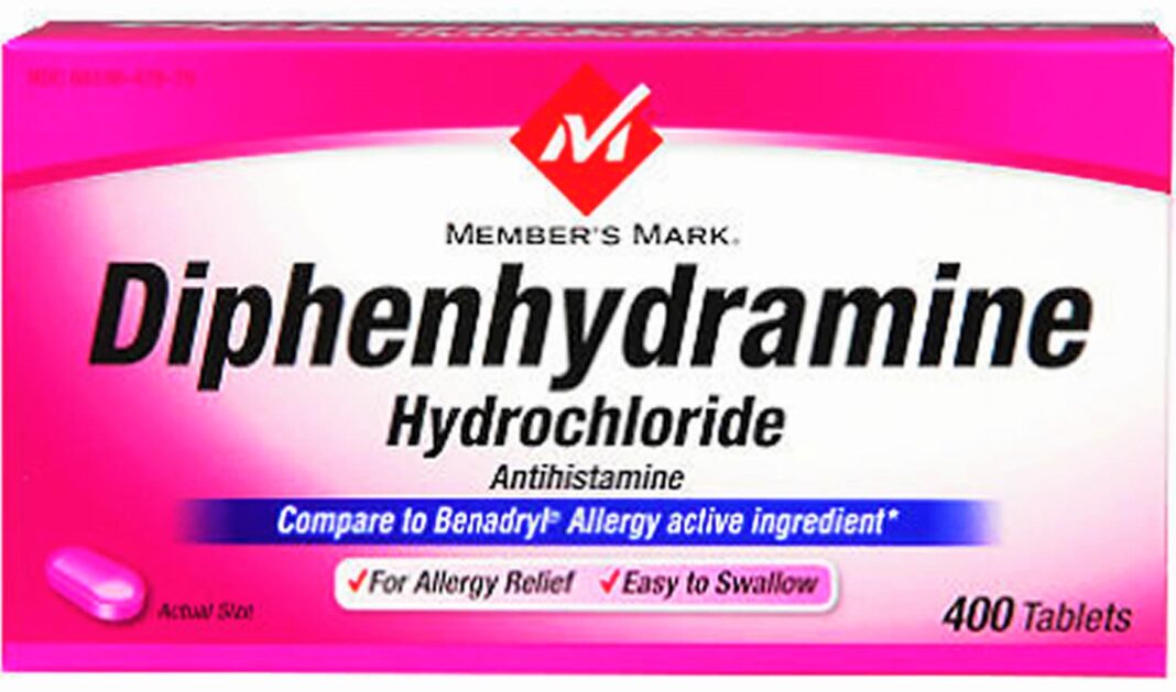Diphenhydramine Tablet Effects and Side Effects Diphenhydramine Tablet in hindi