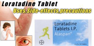 Loratadine Tablet Effects and Side Effects (Clarityn) Loratadine Tablet Effects and Side Effects (Clarityn)